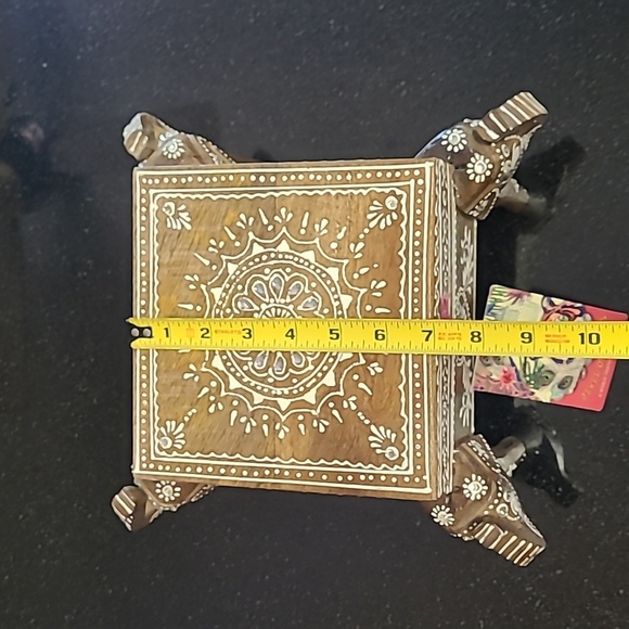 🐘Decorative Elephant Wooden Box - Picture 8 of 11